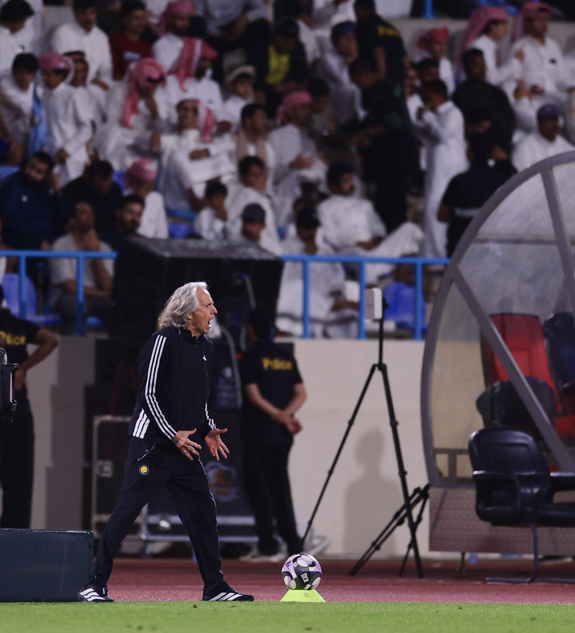 جيسوس قبل مواجهة الاتفاق: تنتظرنا مباراة صعبة