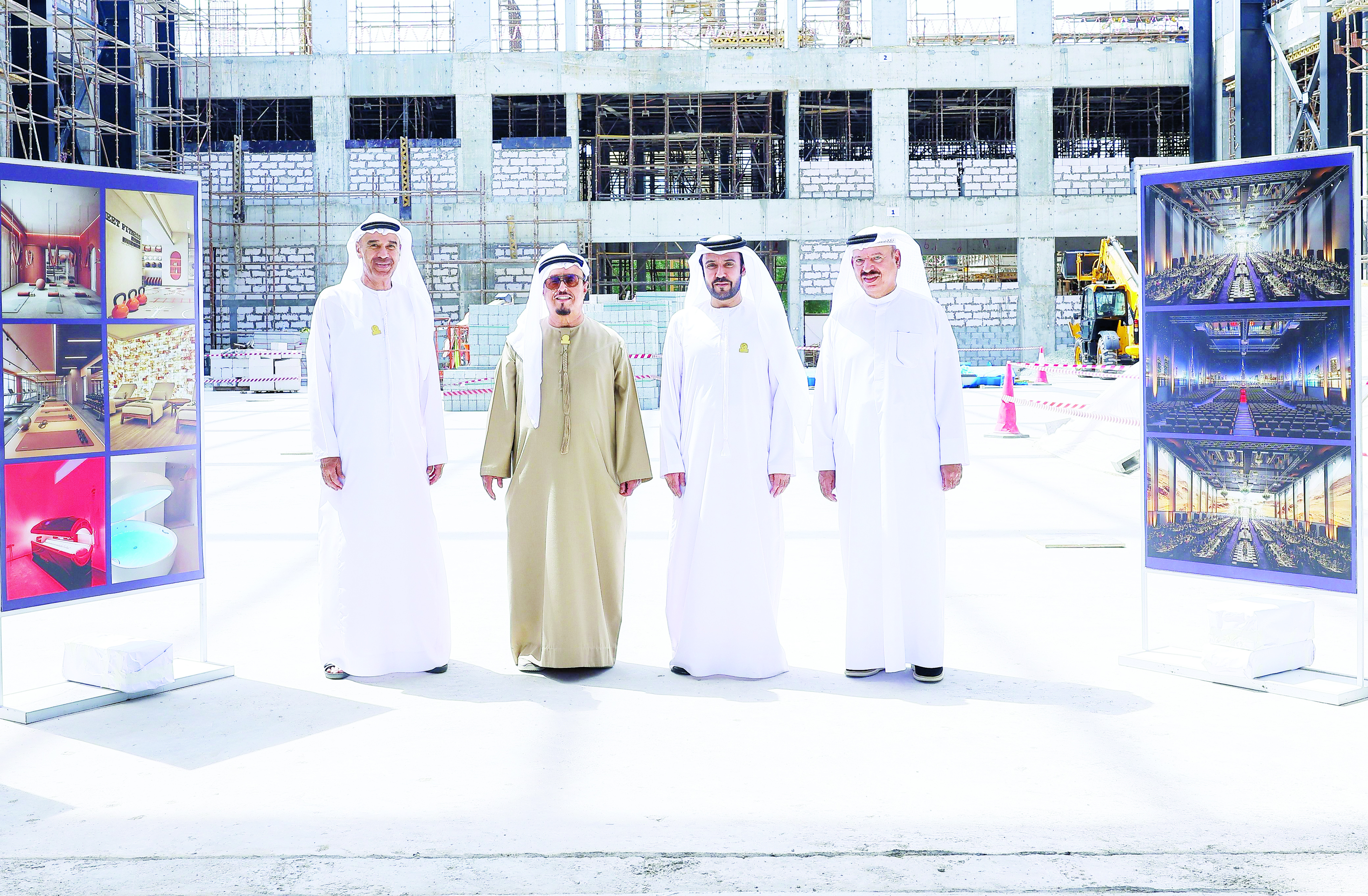 مؤسسة سعيد لوتاه تستعرض جاهزية المستشفى الجامعي