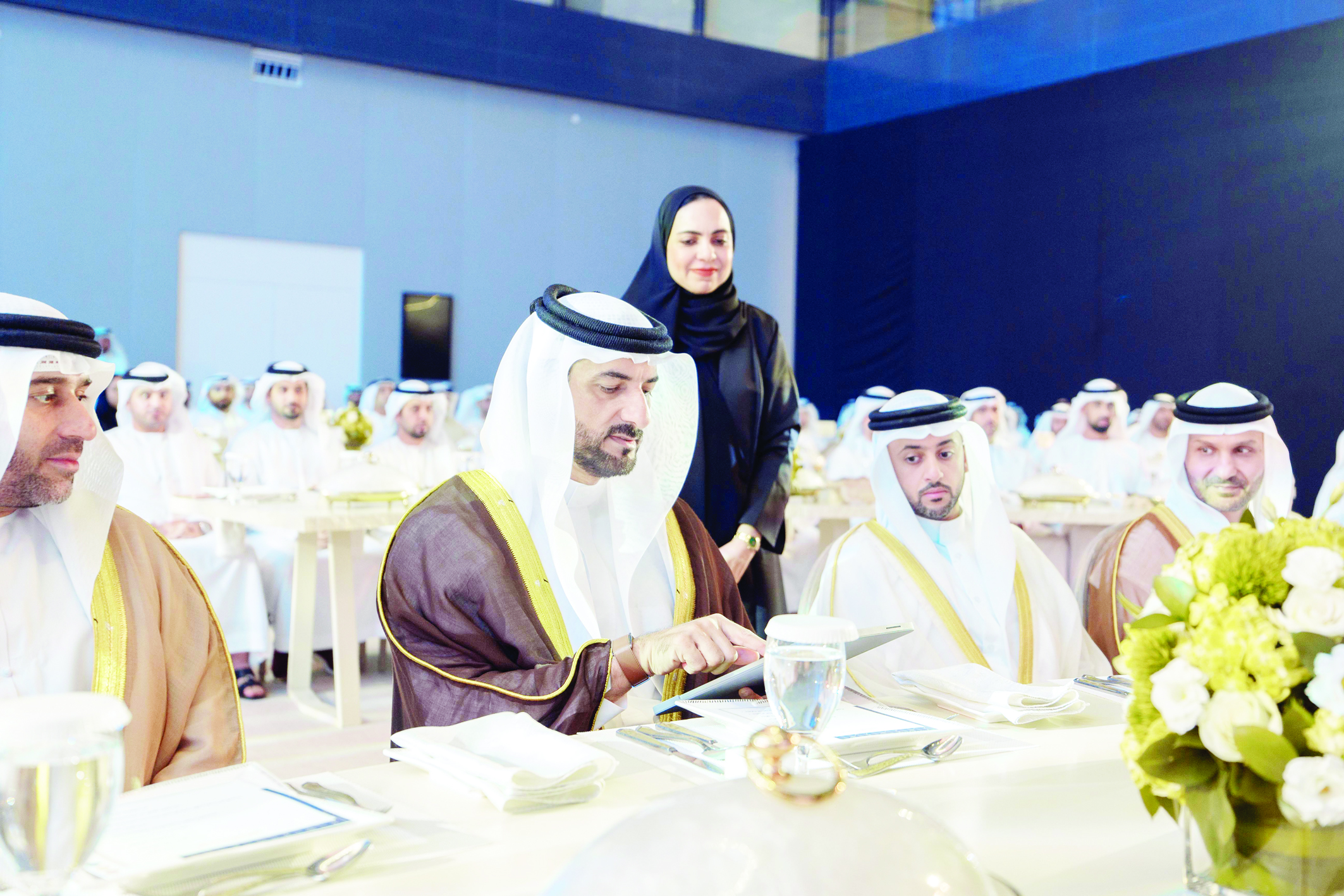  سلطان بن أحمد يدشن منصة المنازعات الإيجارية في «قضاء الشارقة»