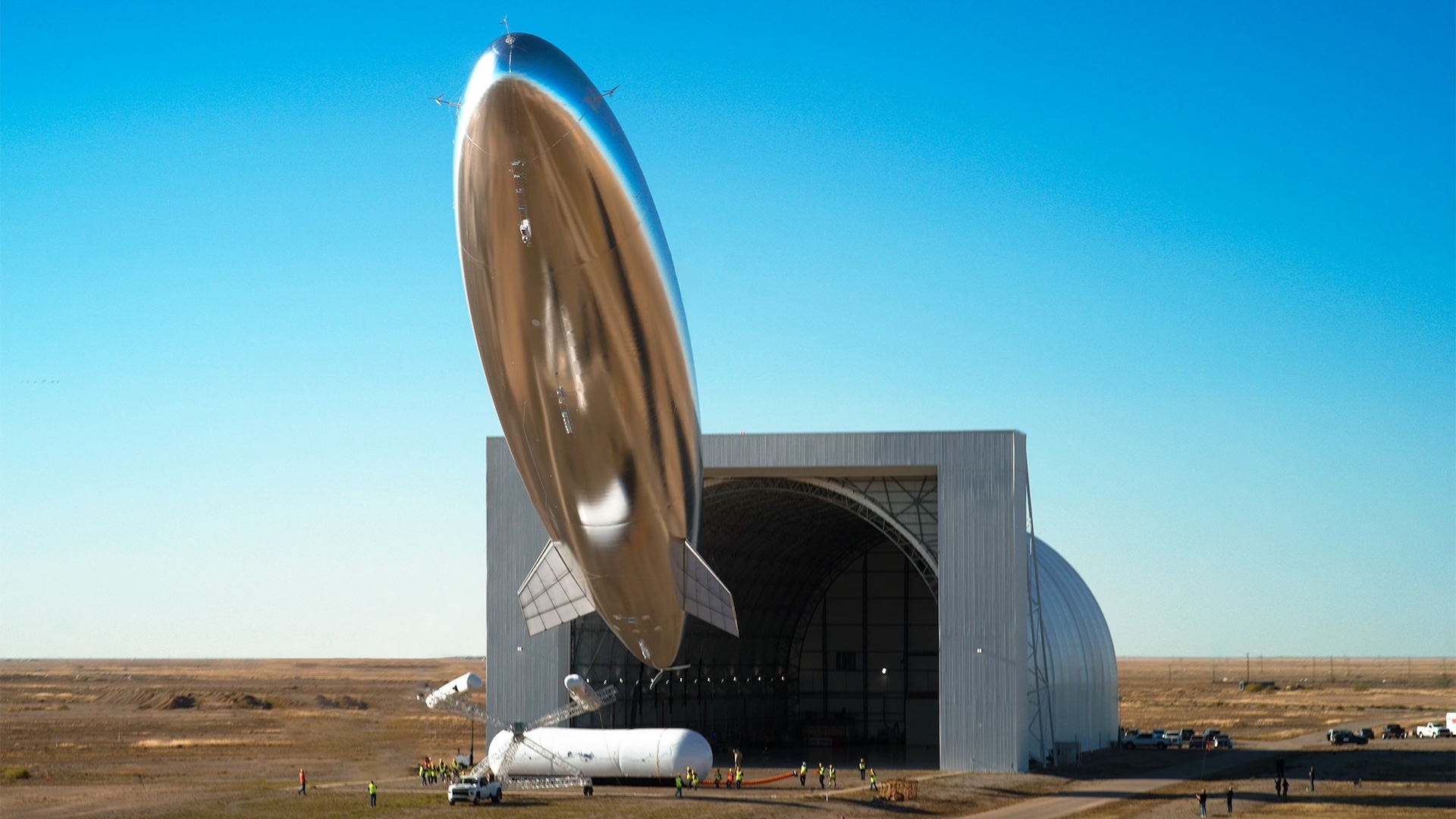 نجاح اختبار منطاد «شمسي» حلق لمدة 12 يوماً