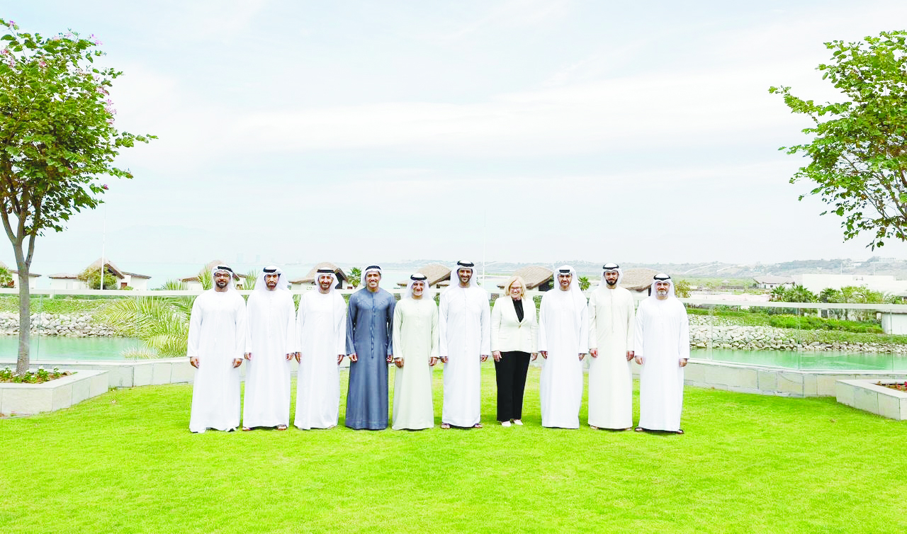 عبدالله بن طوق: 79.3 % الإشغال الفندقي في  2025