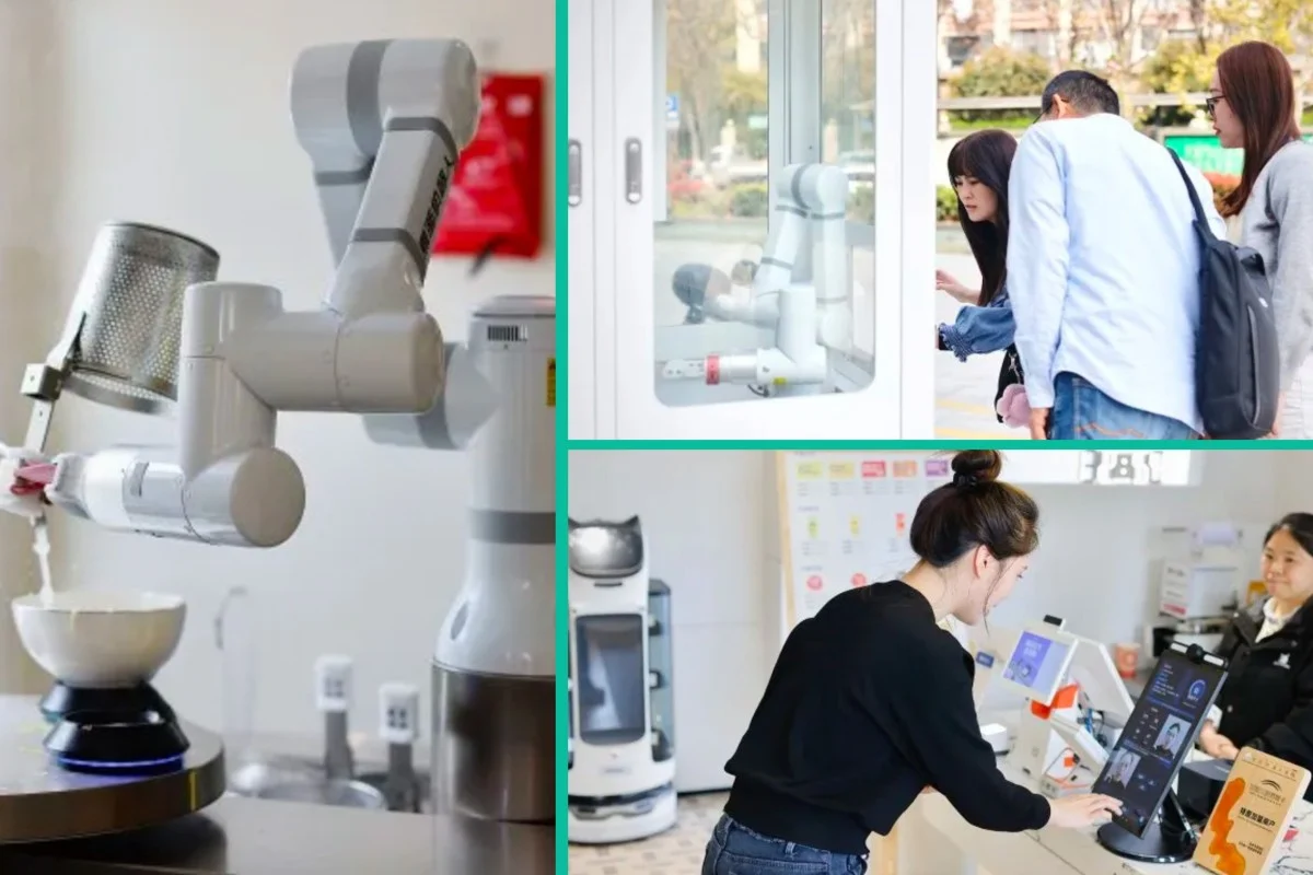 مطاعم صينية تفحص الوجه واللسان لاقتراح الوجبة