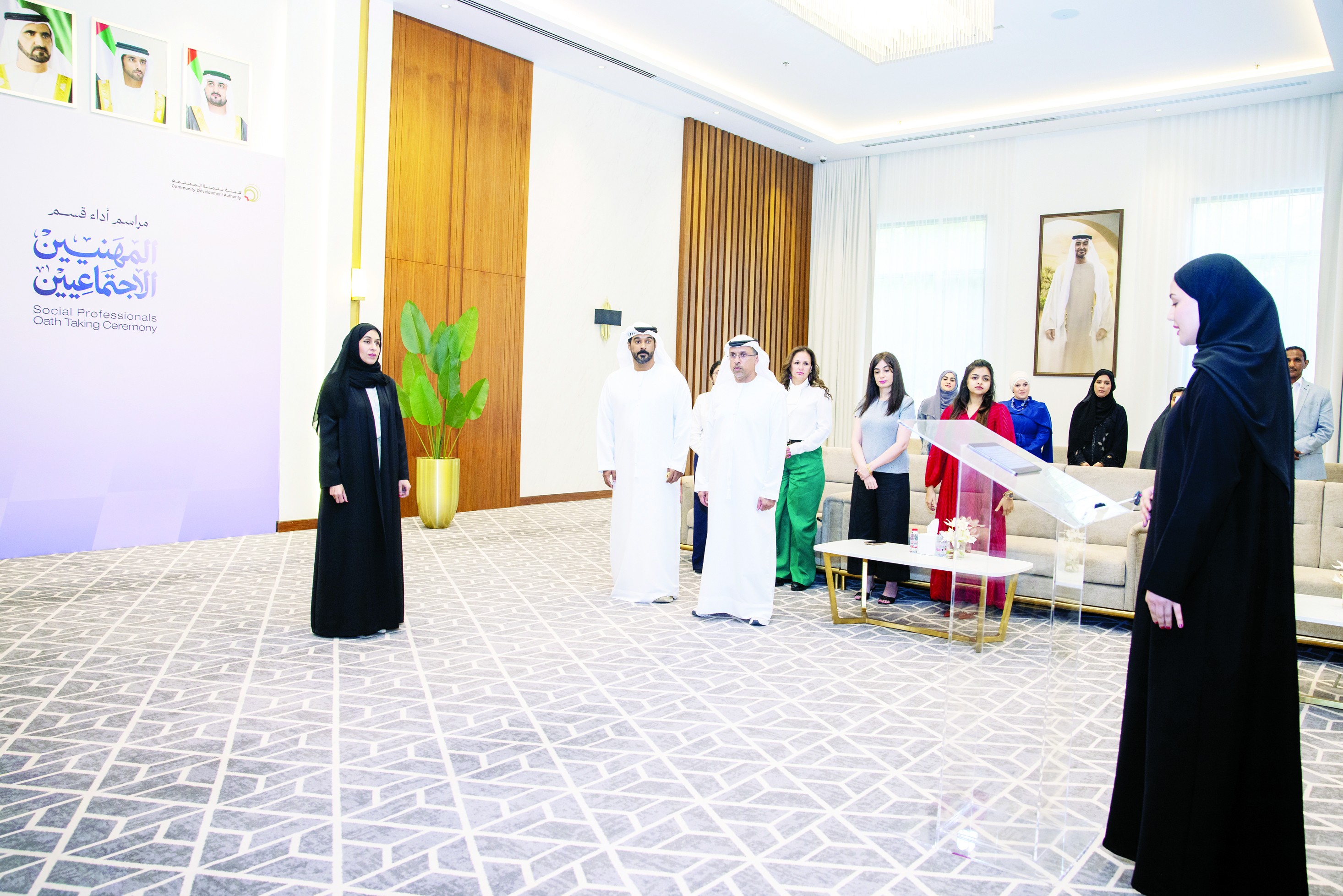 «تنمية دبي» تحتفي بتخريج  دفعة من «المهنيين الاجتماعيين»