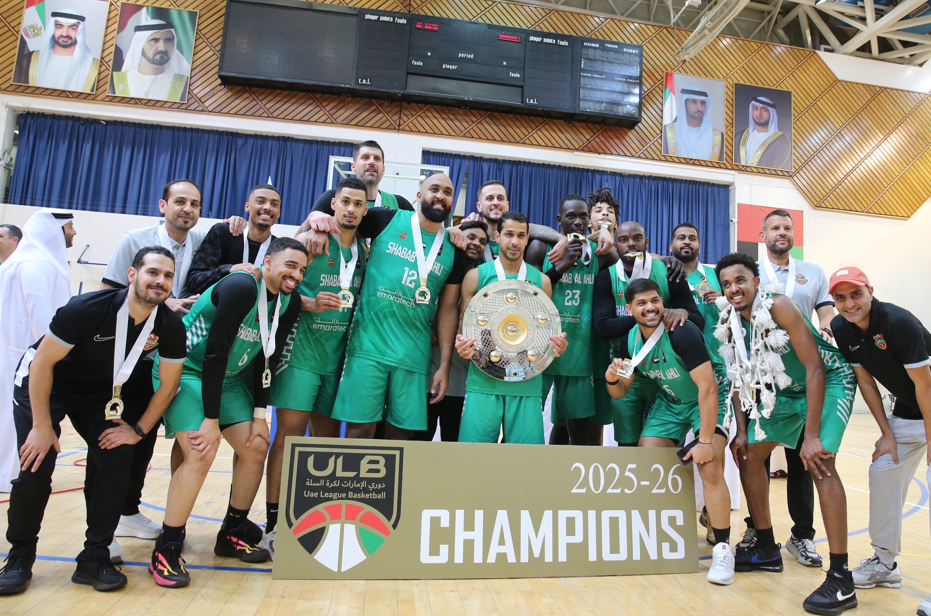 شباب الأهلي يعزز سجله كبطل تاريخي لدوري السلة
