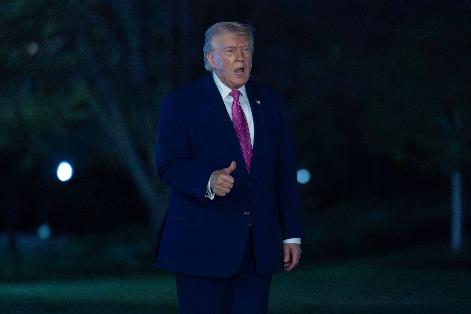 واشنطن: ترامب سيرحب بانتهاء النزاع في لبنان