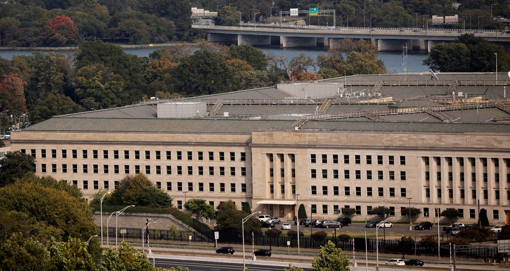 جانب من مبنى البنتاغون في واشنطن