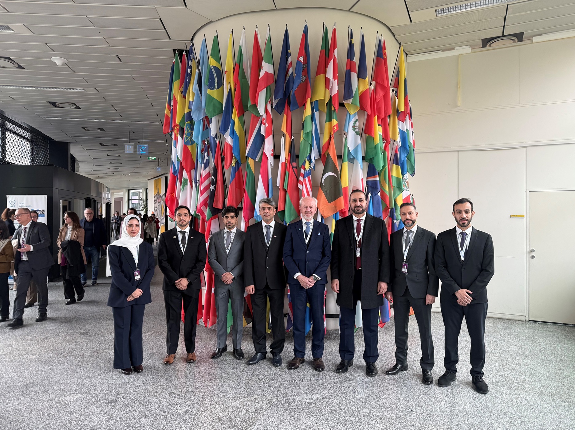 الإمارات تعزز التزامها بالسلامة النووية في الوكالة الدولية للطاقة الذرية