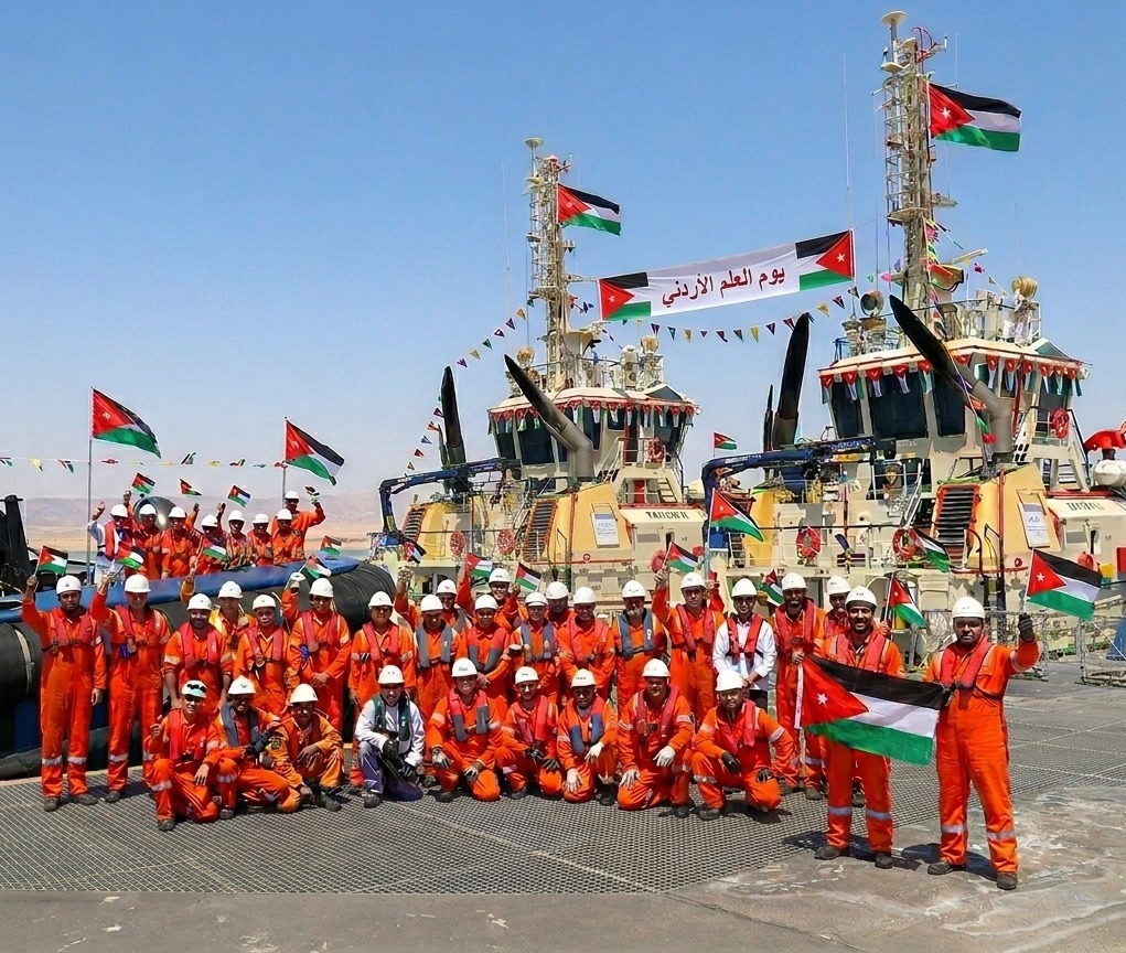 احتفالات تعم الأردن بـ'يوم العلم'