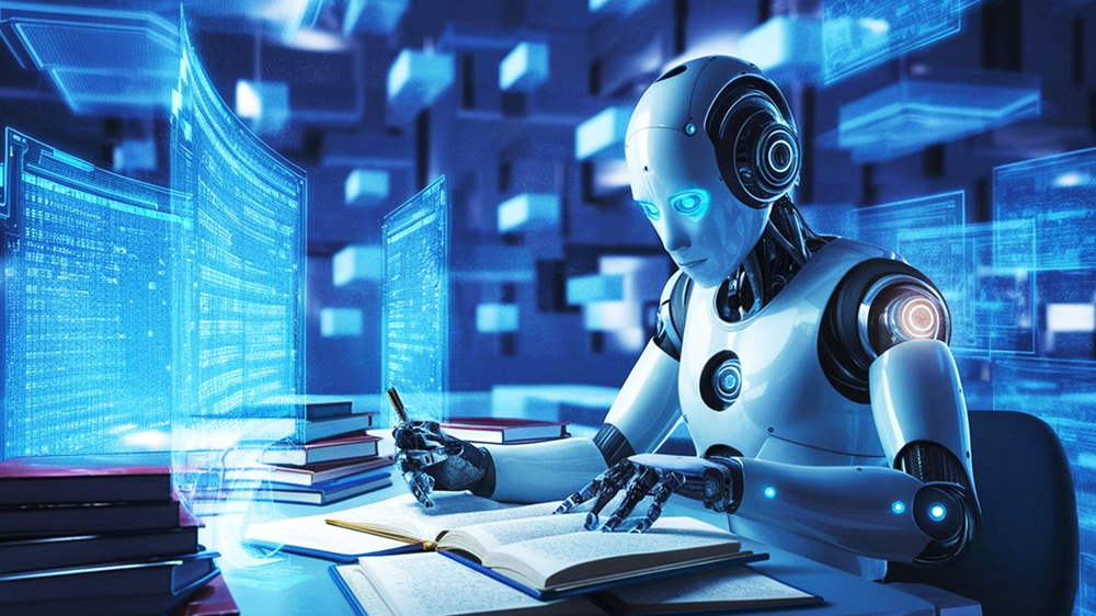 الذكاء الاصطناعي يغرق المنصات بكتب من تأليفه