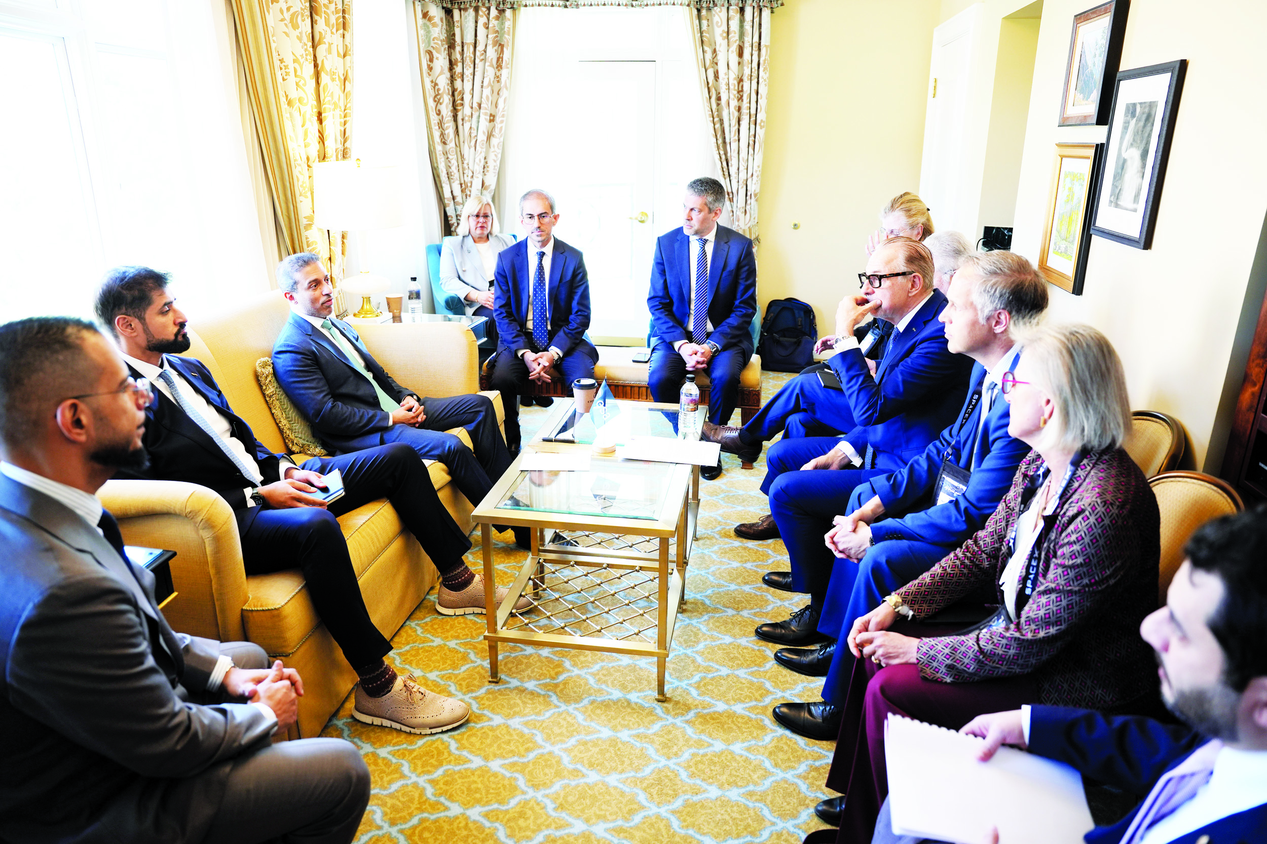 الإمارات تستعرض مشاريعها الفضائية الاستراتيجية في مؤتمر دولي