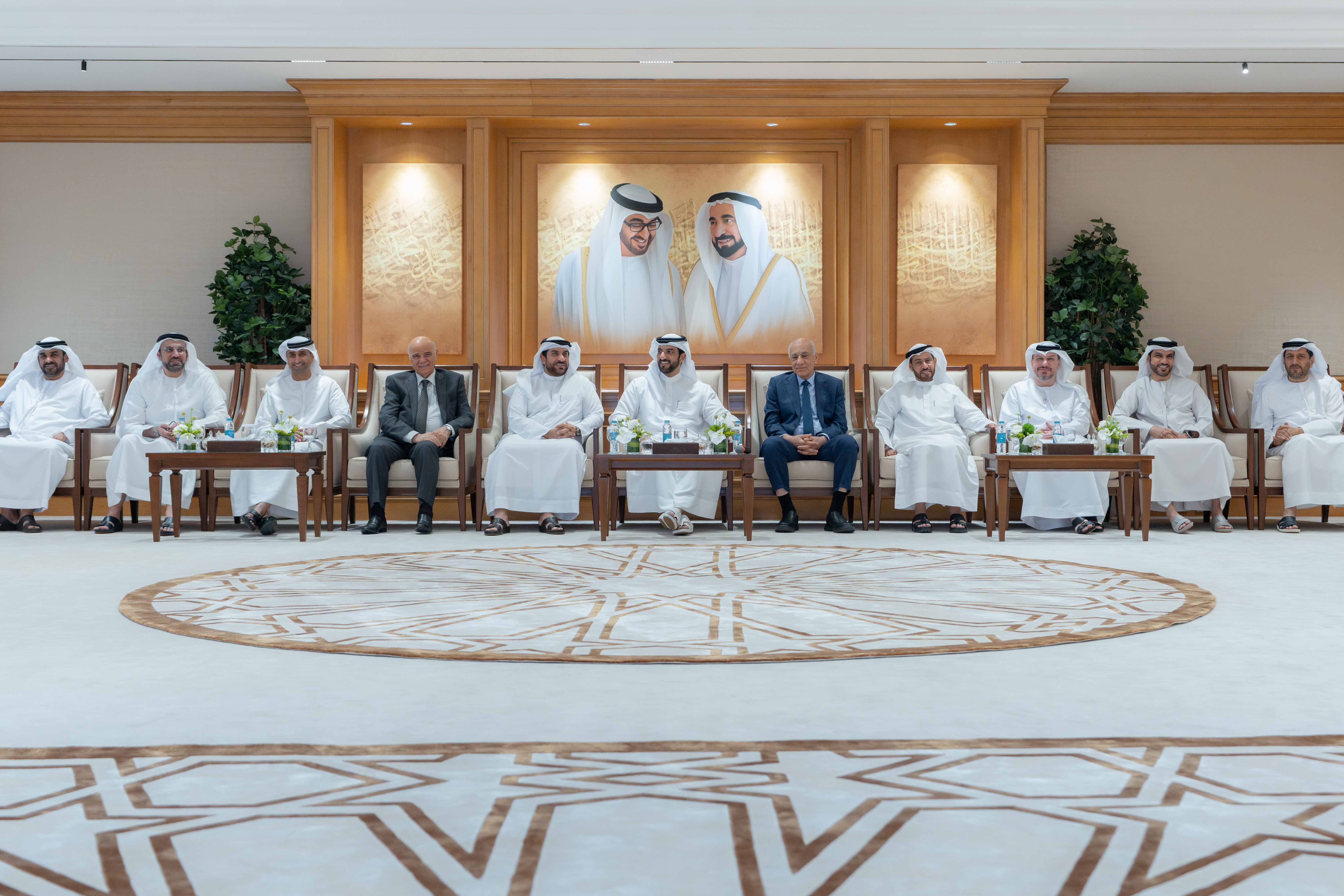 سلطان بن أحمد يشهد توقيع اتفاقية بين جامعة الشارقة و«تميّز»