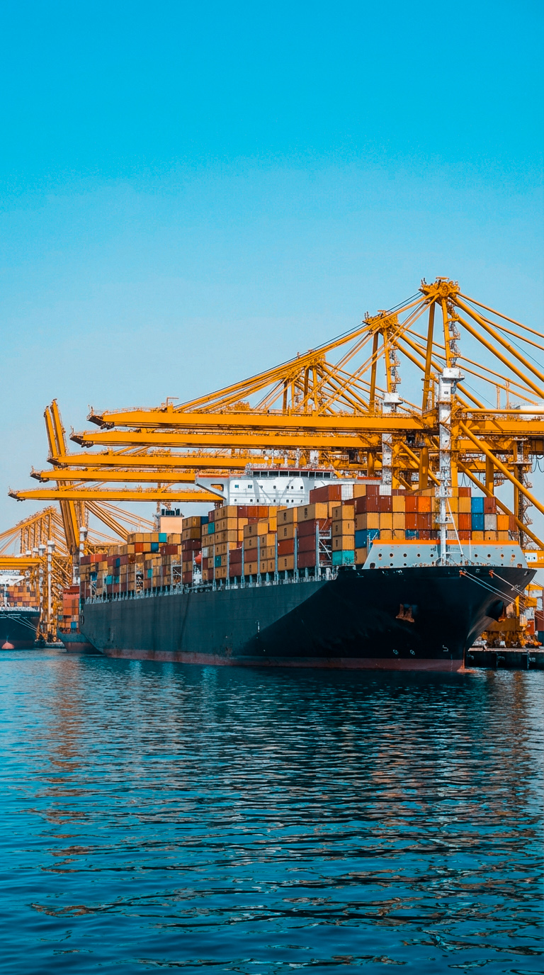 'الموانئ والجمارك' مستمرة بتزويد السفن بالمؤن والوقود في دبي