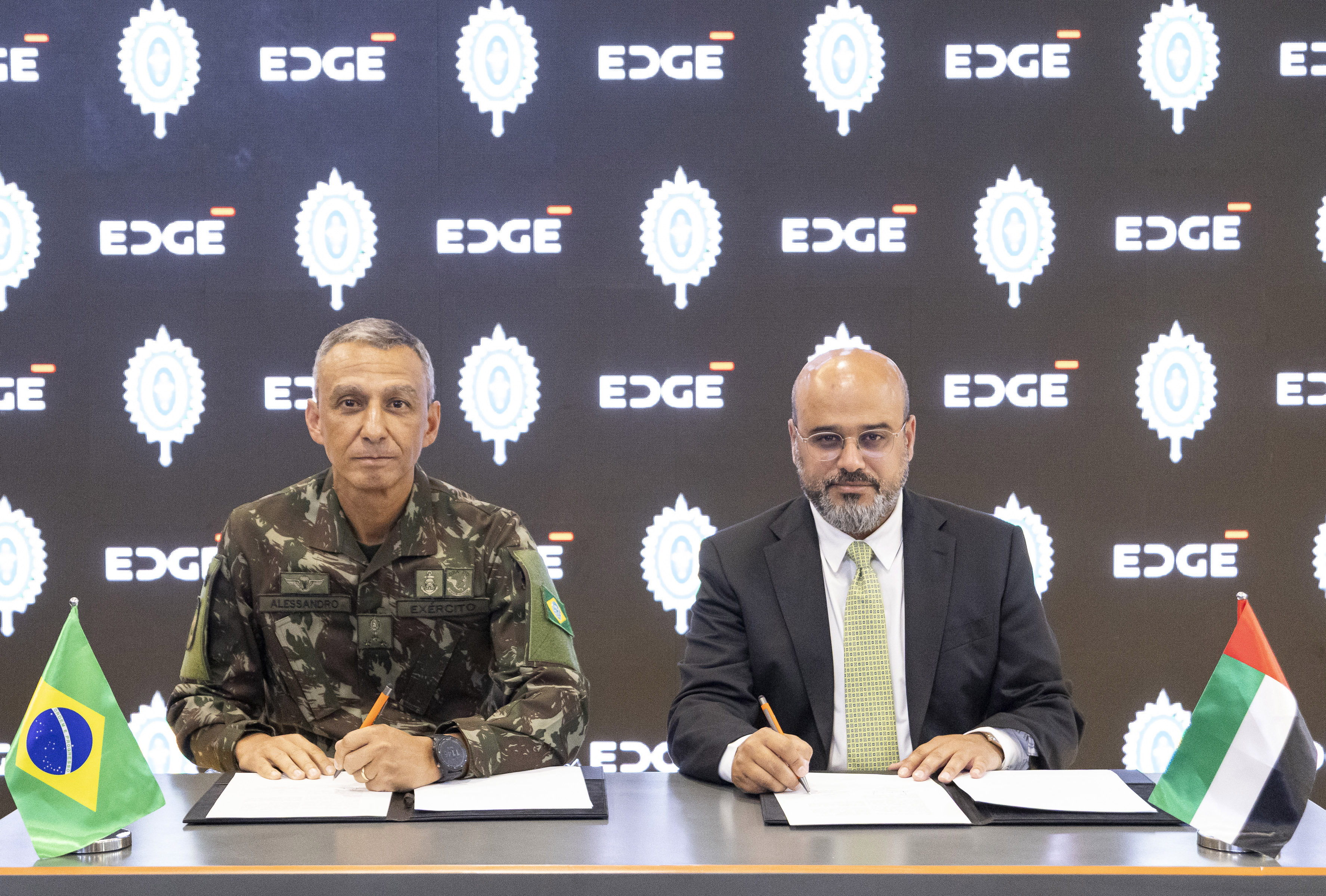 شراكة بين «إيدج» والجيش البرازيلي لاختبار أسلحة متقدمة 