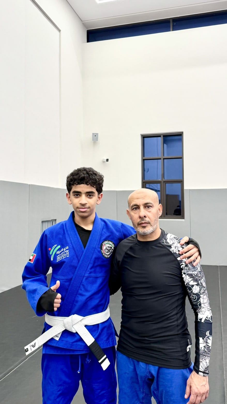 حسن تامر.. مشروع بطل في الجوجيتسو والجودو والمصارعة