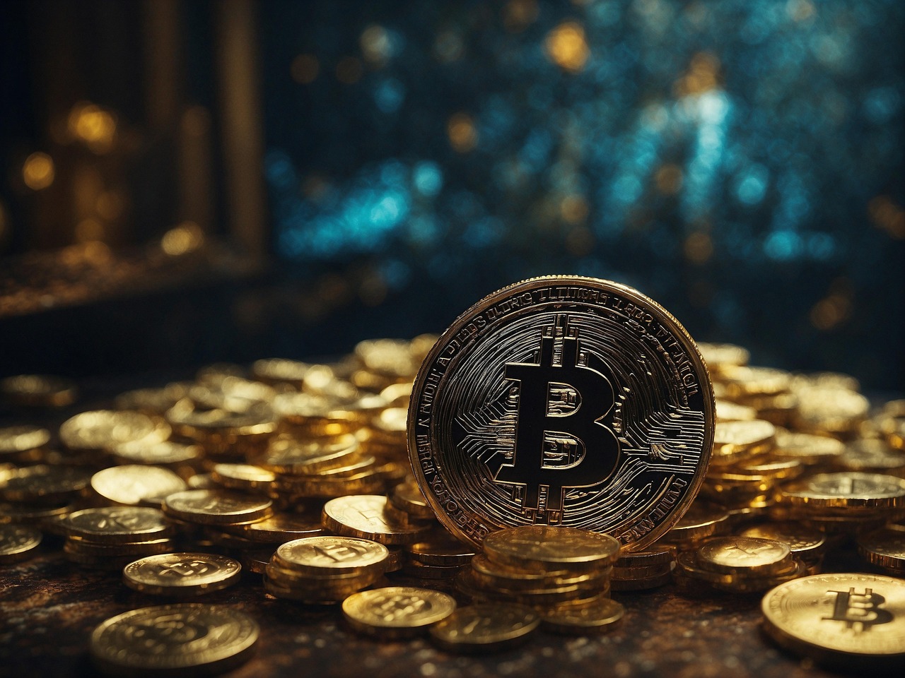 'البيتكوين' متماسكة فوق 74 ألف دولار