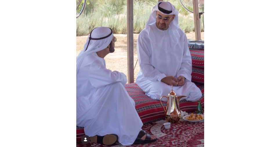 حمدان بن محمد في رائعة شعرية: محمّـدين الدار هم حصنه ودرعه والحزام