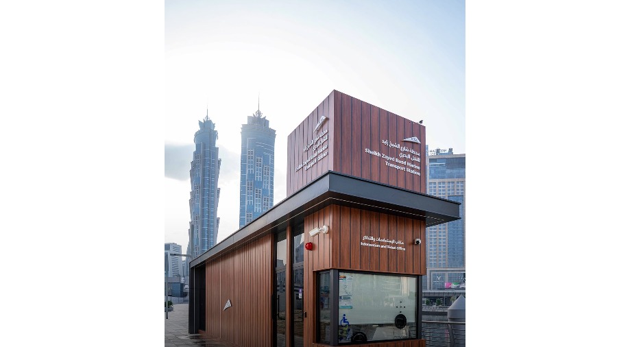 إنجاز المرحلة الثانية من تطوير مناطق الانتظار بمحطات النقل البحري في دبي