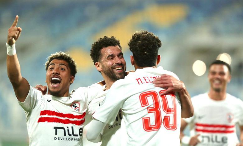 مشاهدة مباراة الزمالك وشباب بلوزداد في نصف نهائي الكونفيدرالية مجاناً