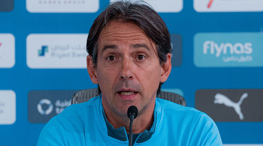  إنزاغي يتحجج بالغيابات بعد السقوط أمام الأستاذ