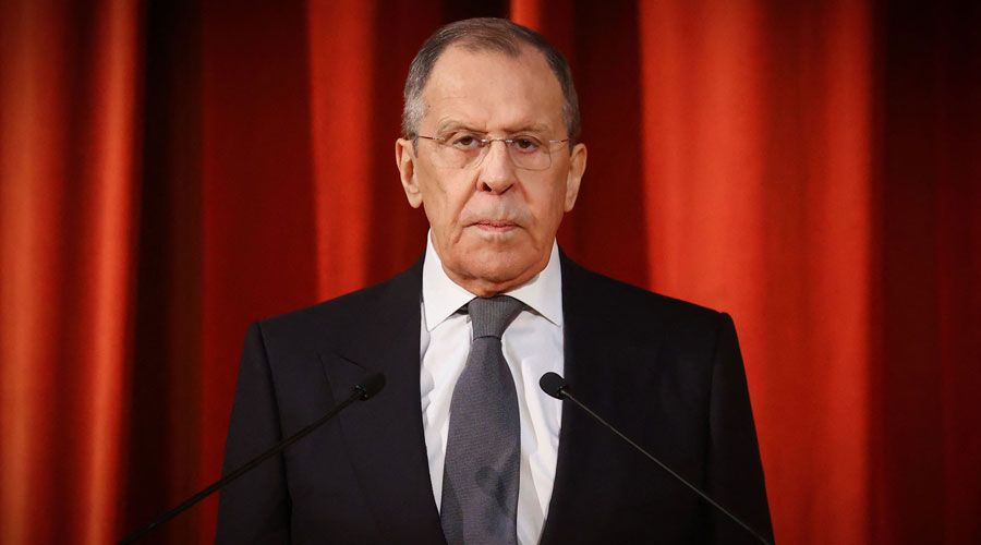 لافروف في الصين لتنسيق المواقف بين موسكو وبكين