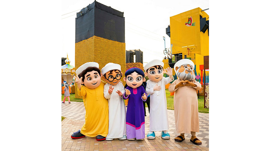 89 ألف زائر لمهرجان «دار الزين» في العين