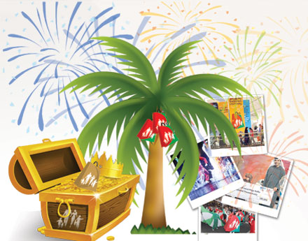 مهرجان دبي للتسوق وجه الخير