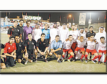 انطلاق دورة صقر الرمضانية الـ 23 برأس الخيمة