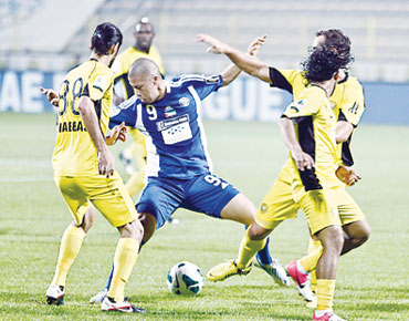 النصر يضع الوصل في ورطة فنية