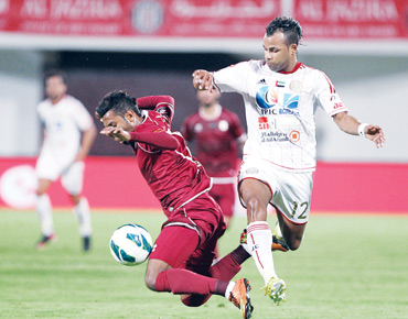 الجزيرة وعجمان إلى نهائي كأس اتصالات للمحترفين