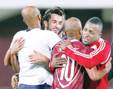 الجزيرة يصدم الوحدة بهدف “مبخوت” ويحقق حلمه بالنهائي