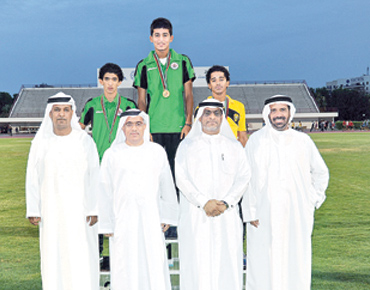 شباب الوصل أبطال الدولة للقوى والنصر وصيفاً