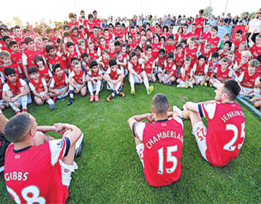 تشامبرلين: طموحات “المدفعجية” أكبر من المركز الرابع