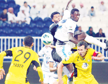 باروت يودّع الوصل اليوم قبل انتقاله لتدريب “الإمارات”