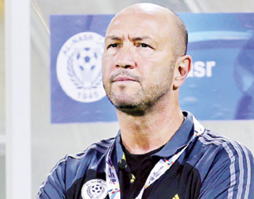 اجتماع هادئ ينهي علاقة النصر مع المدرب الإيطالي زينغا