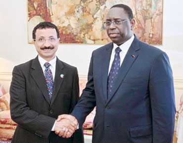 “موانئ دبي العالمية” تستعرض المشاريع المستقبلية في السنغال