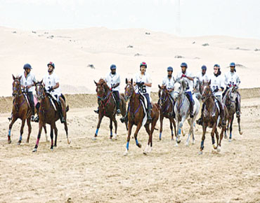 بطولة العالم للناشئين للقدرة في فرنسا السبت