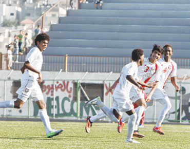 منتخب الإمارات 98 وصيف بطولة غرب آسيا للناشئين