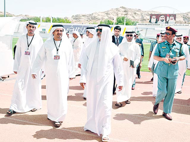 نهيان بن مبارك: الإمارات نالت ثقة العالم وفوزنا الحقيقي هو نجاح مونديال الناشئين