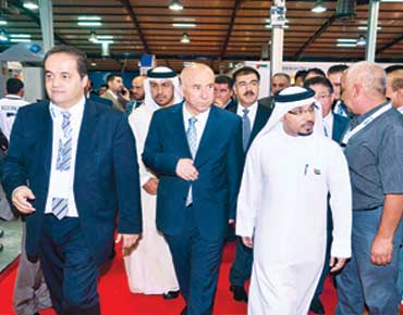 غرفة عجمان تعقد اجتماعات على هامش “أربيل التجاري”