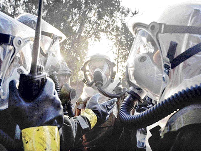 'إسرائيل' وترسانتها الكيماوية