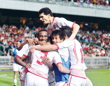 عيدية رائعة من المنتخب برباعية نظيفة في شباك هونغ كونغ