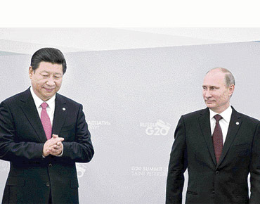 زحف صيني نحو الشرق الأقصى الروسي