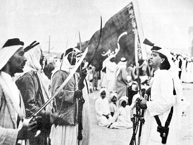 'العرضة' رقصة الحروب والأفراح