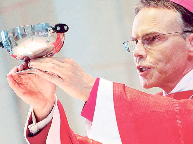 فضيحة الأسقف الألماني الباذخ المسرف