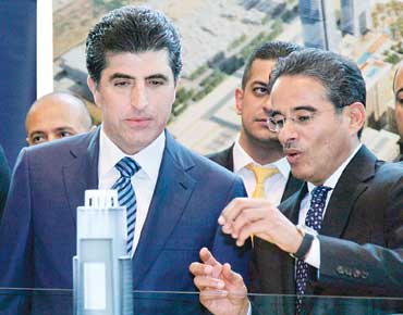 “إعمار” تطلق مشروع “وسط مدينة أربيل” بـ  11 مليار درهم