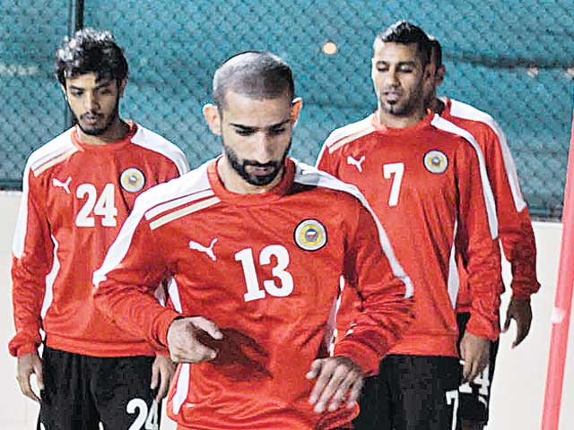 الأحمر يستعد لماليزيا واليمن بغياب المحترفين