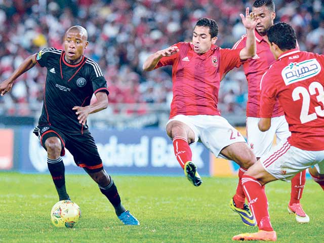 الأهلي يبحث عن اللقب أمام أورلاندو في نهائي إفريقيا اليوم