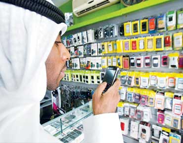 قطاع الهواتف المتحركة بالإمارات يتخطى 15 مليون مشترك