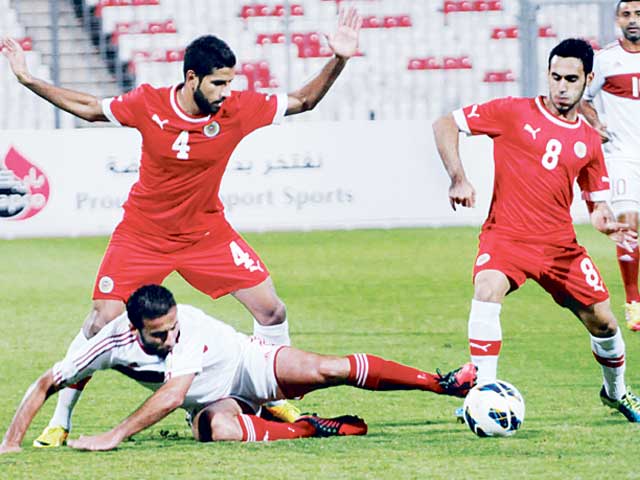 الأحمر يكسب تجربة لبنان بحضور مدرب ماليزيا