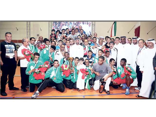 الإمارات ثالث بطولة الخليج للملاكمة بـ 15 ميدالية